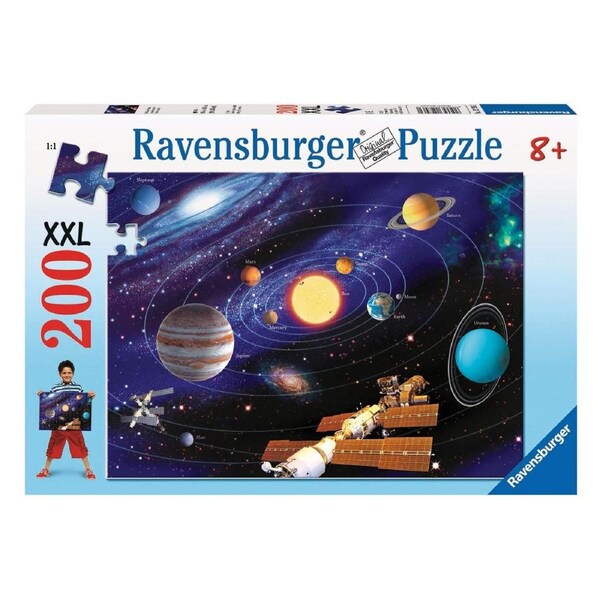 Ravensburger - Solar System Puzzle - 200 Pieces