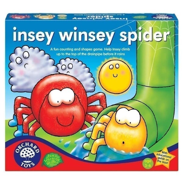 Orchard Toys - Insey Winsey Spider Game