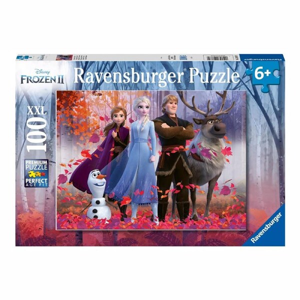 Ravensburger - Disney Frozen 2 Magic of the Forest 100pc