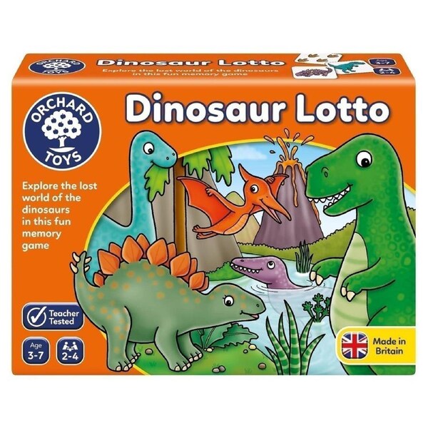 Orchard Toys - Dinosaur Lotto Game