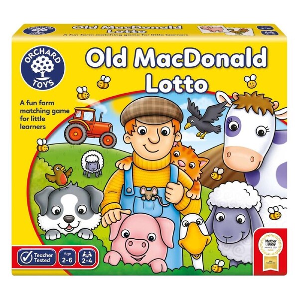 Orchard Toys - Old Macdonald Lotto Game