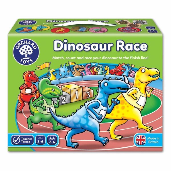 Orchard Toys - Dinosaur Race Game