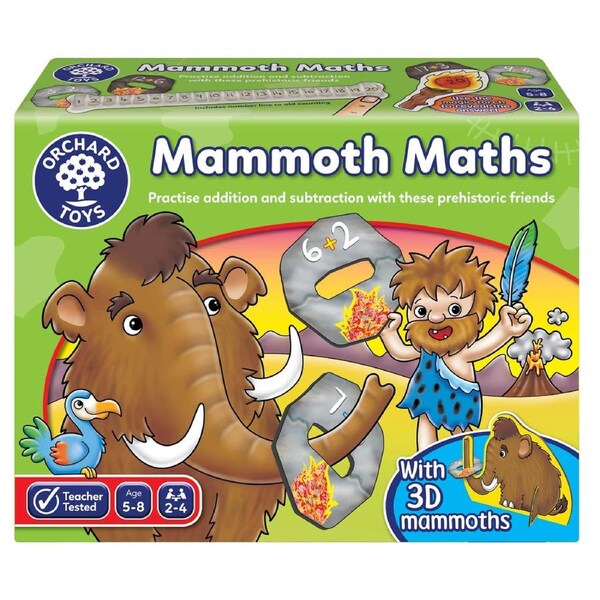 Orchard Toys - Mammoth Maths Game