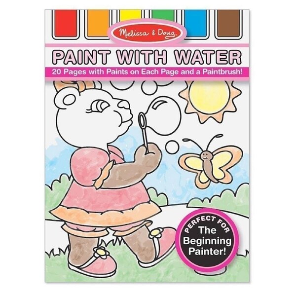 Melissa and Doug - Paint with Water - Pink