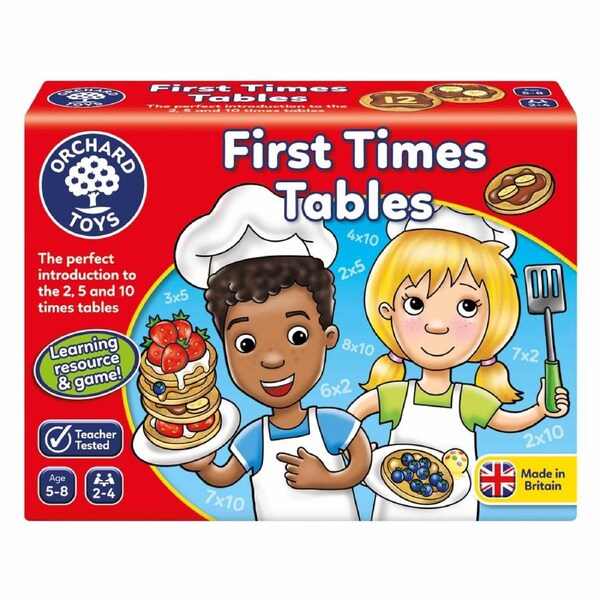 Orchard Toys - First Times Tables