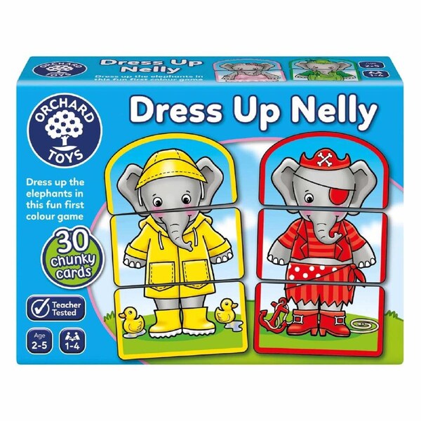 Orchard Toys - Dress Up Nelly Game