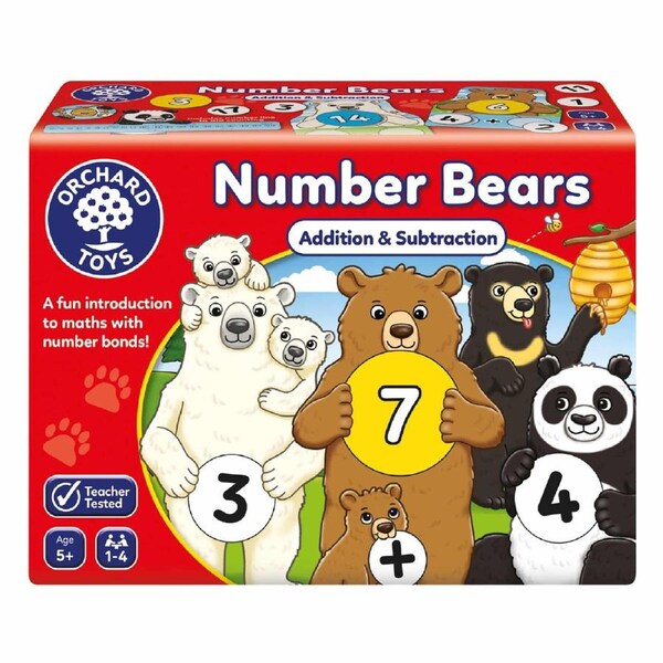 Orchard Toys - Number Bears Game