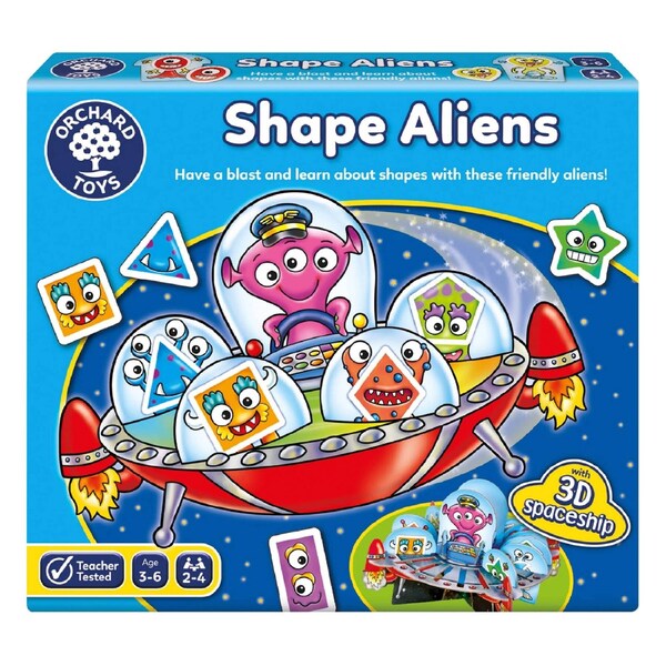 Orchard Toys - Shape Aliens Game