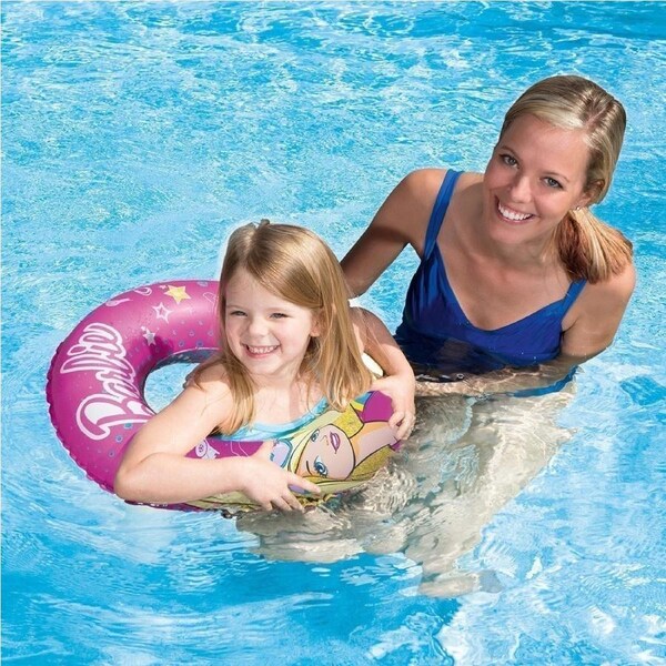 Bestway - Barbie Swim Ring