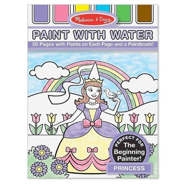Melissa and Doug - Paint With Water - Princess