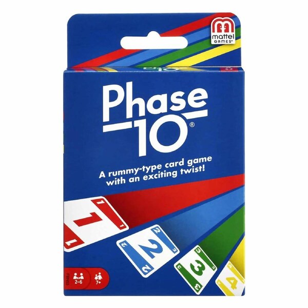 Phase 10 - Card Game