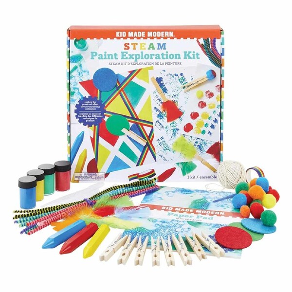 Kid Made Modern - STEAM Paint Exploration Craft Kit