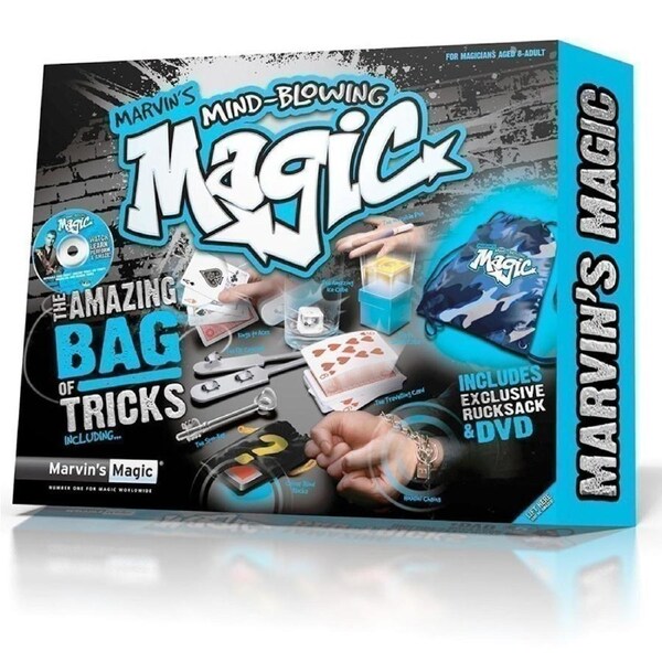 Marvins Magic - Mind-Blowing Magic - The Most Amazing Bag of Tricks