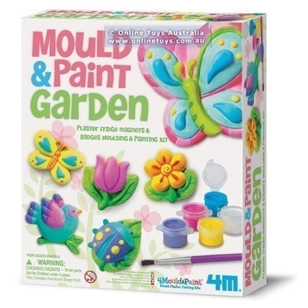 4M - Mould and Paint Garden