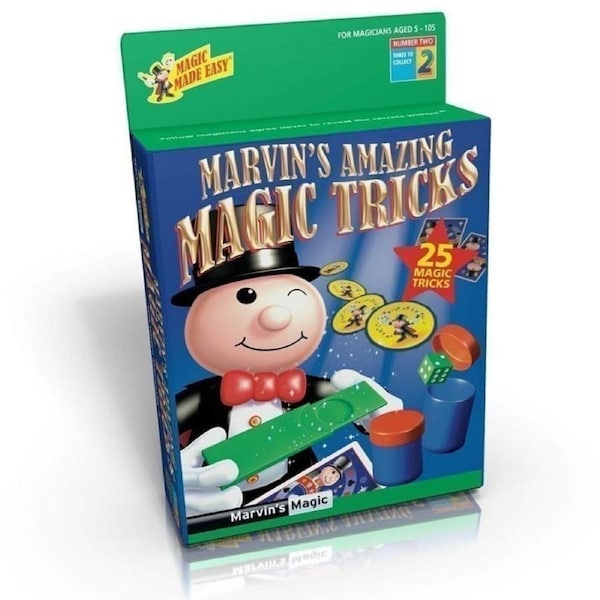Marvins Magic - 25 Marvin's Amazing Magic Tricks 2