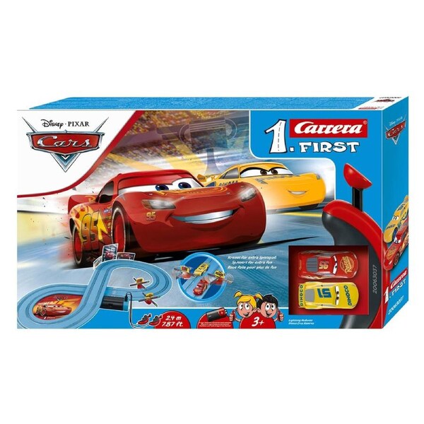 Carrera First - Disney-Pixar Cars 3 - Race of Friends