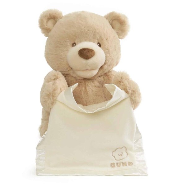 Gund - Peek-a-Boo Bear - 26cm Plush