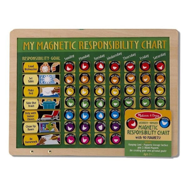 Melissa and Doug - Magnetic Responsibility Chart