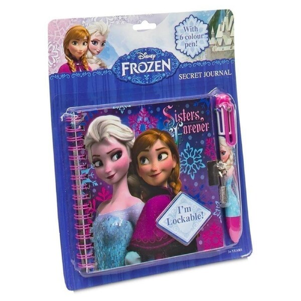 Disney Frozen - Lockable Secret Journal