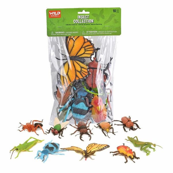 Wild Republic - Large Plastic Insect Collection