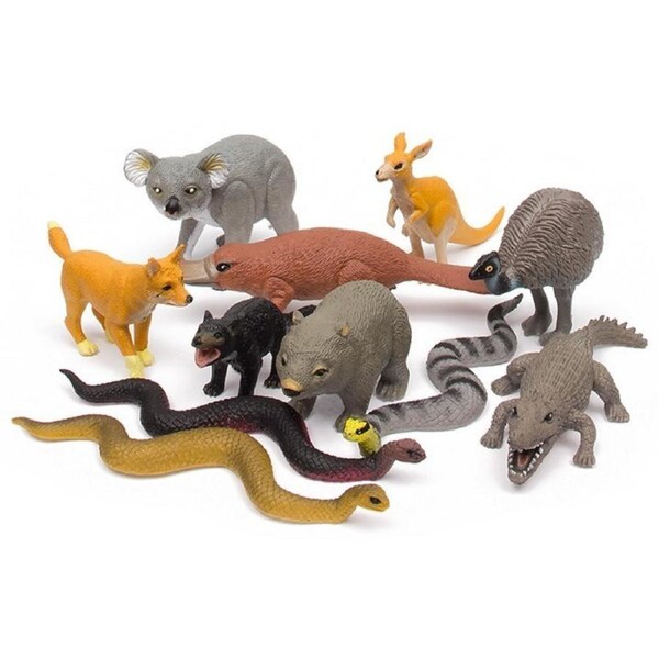 Wild Republic - Nature Tube - Plastic Australian Animals
