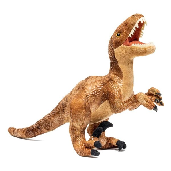 Wild Republic - Dinosauria II - Velociraptor 43cm Plush