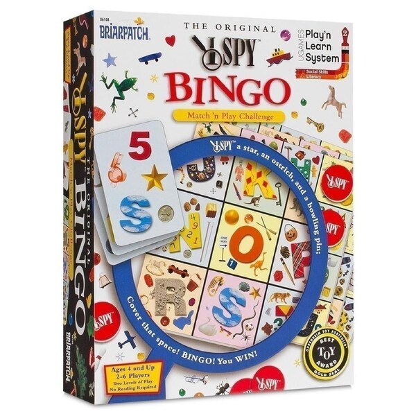 Briarpatch - I Spy - Bingo Game