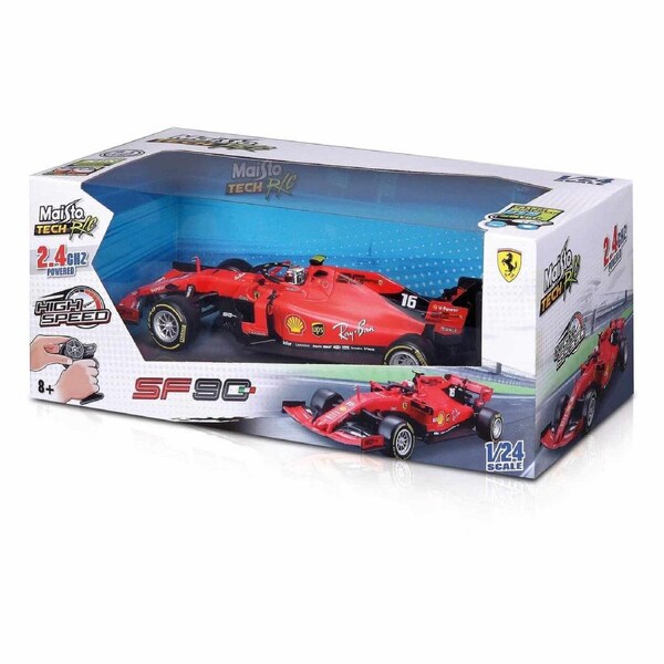 Maisto Tech Ferrari Sf 90 2019 Usb Ver. 2.4 Ghz