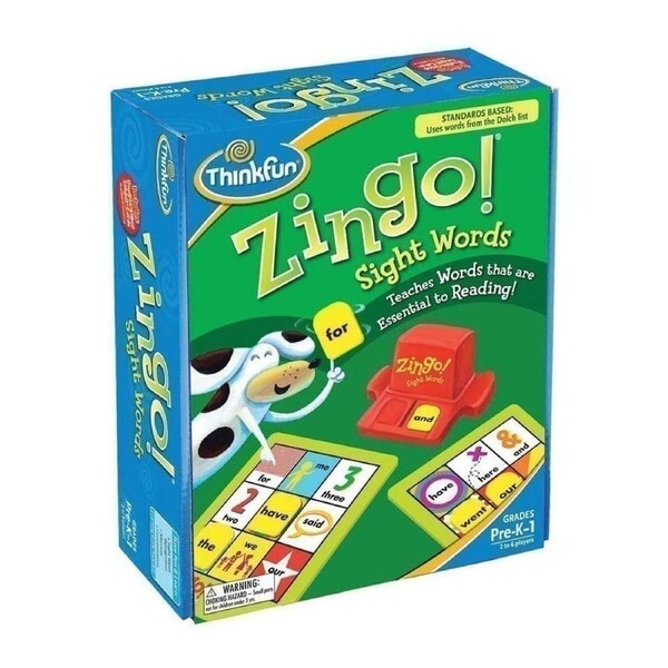 Thinkfun - Zingo Sight Words
