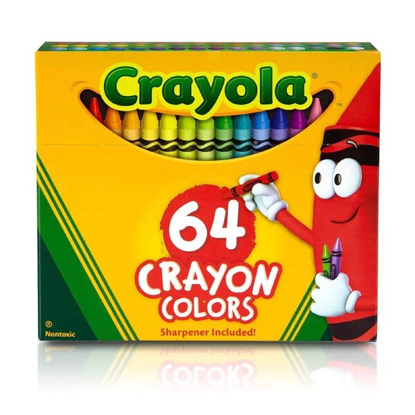 Crayola Crayons - 64 Pack