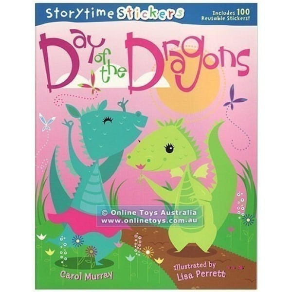 Storytime Sticker Book - Day of the Dragons