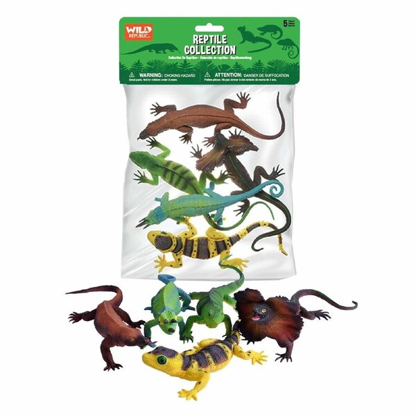 Wild Republic - Large Plastic Reptile Collection