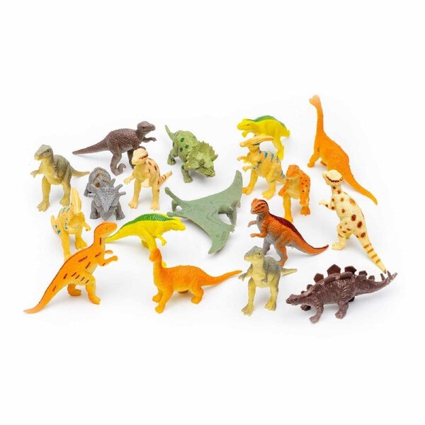 Wild Republic - Nature Tube - Plastic Dinosaurs