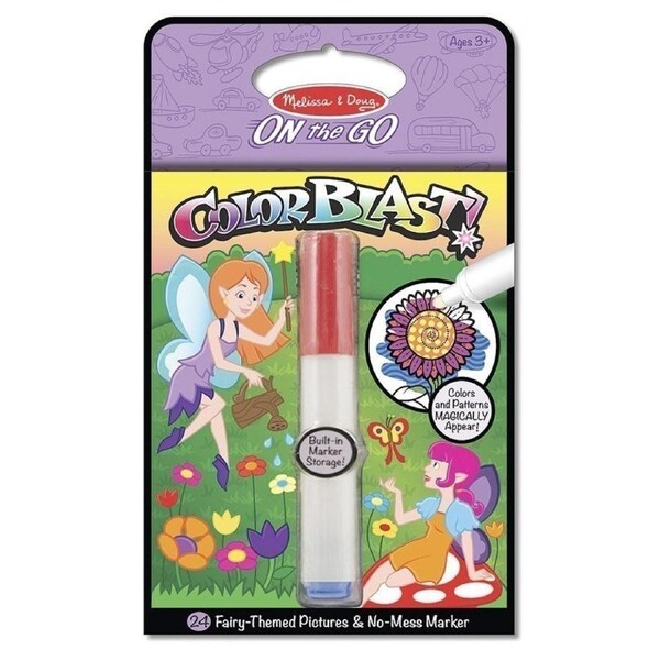 Melissa and Doug - On the Go Colour Blast - Fairy Theme