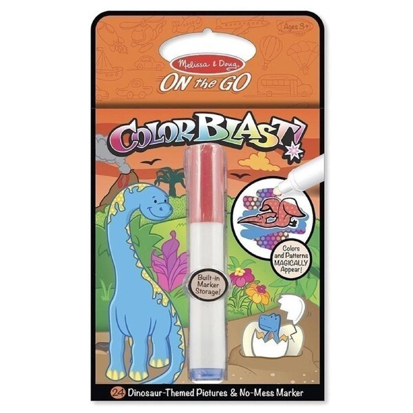 Melissa and Doug - On the Go Color Blast - Dinosaur Theme