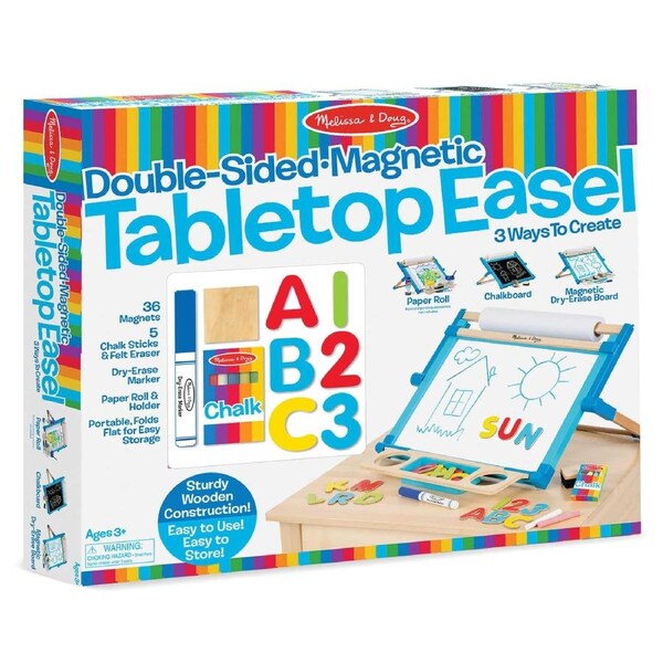 Melissa & Doug - Magnetic Tabletop Easel