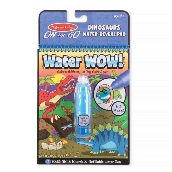Melissa and Doug - On the Go Water WOW! - Dinosaurs