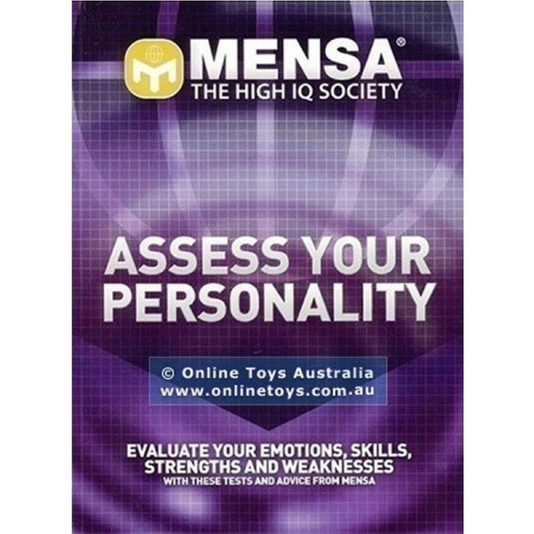 Mensa - Assess Your Personality