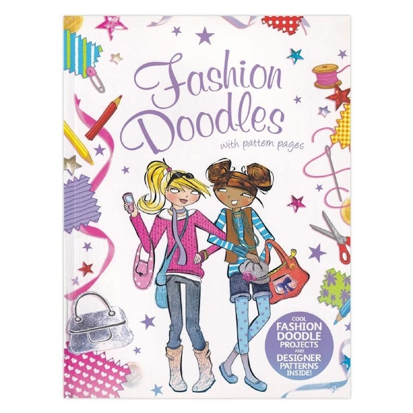 Fashion Doodles with Pattern Pages
