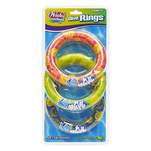 Wahu - Pool Party - Dive Rings