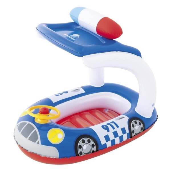 Bestway - UV Careful Kiddie Police Car Float