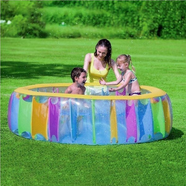 Bestway - Multi Coloured Paddling Pool - 183cm