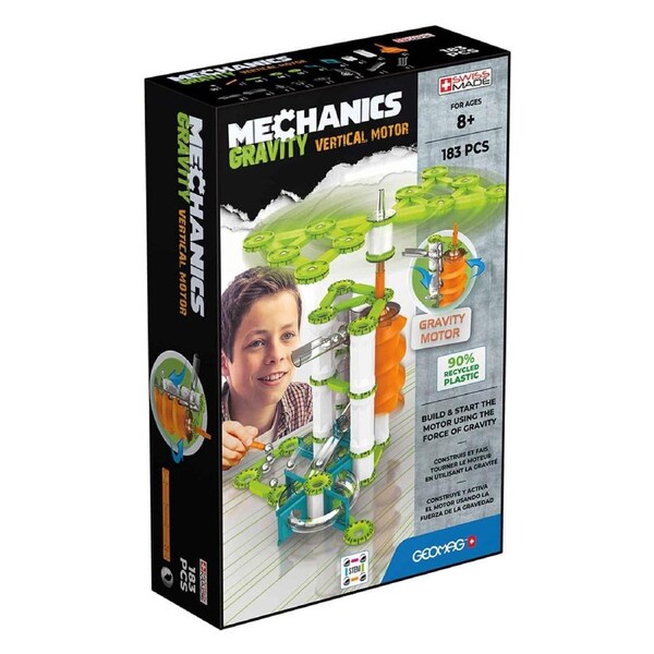 Geomag - Mechanics Gravity Recycled Vertical Motor 183