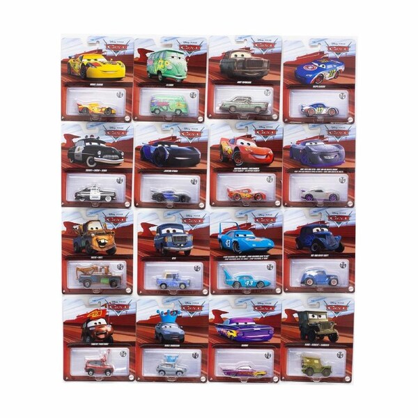 Mattel - Disney Pixar Cars 3 Die-Cast Singles Asst