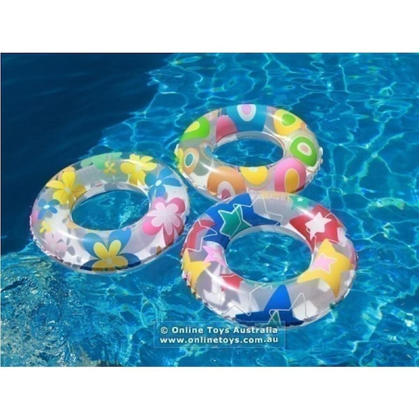 Air Time - Swim Ring 60cm - Colourful Rings