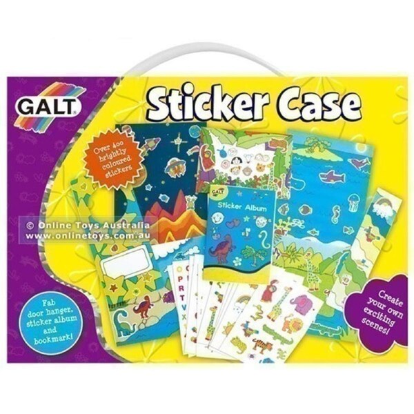Galt - Sticker Case