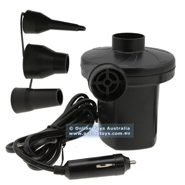 Air Time - 12V Air Pump with Adaptors