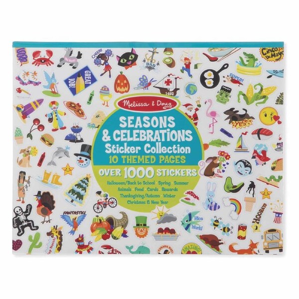 Melissa and Doug - Sticker Collection - Seasons and Holidays