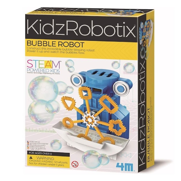 4M - Kidz Robotix - Bubble Robot