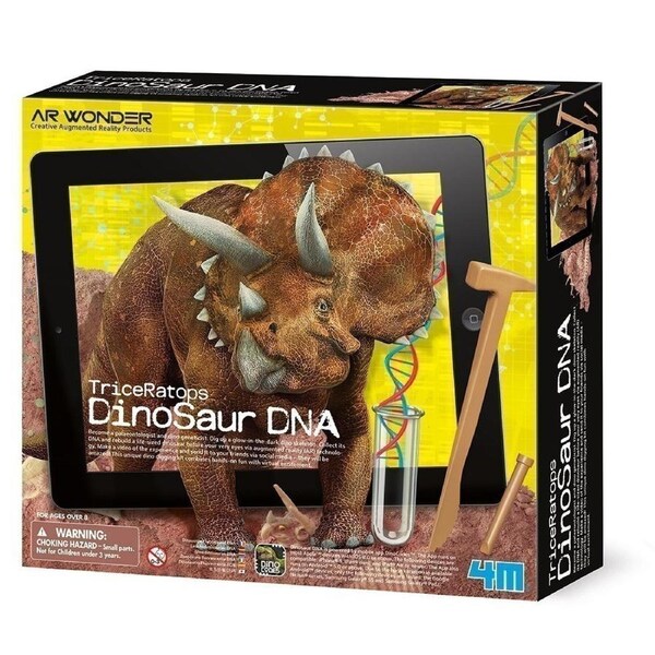 4M - Triceratops Dinosaur DNA
